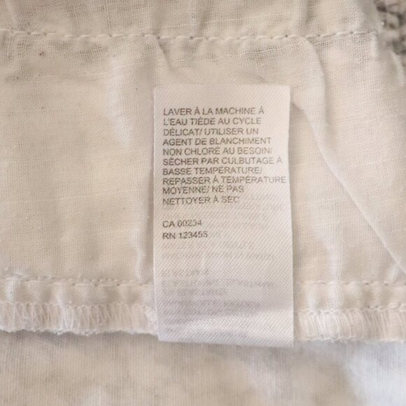 Core Life Men's Sz M White Summer Casual Stretch Cotton Pockets Shorts - Picture 11 of 11